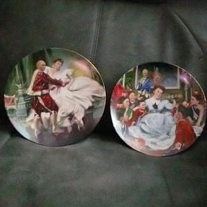 The King and I collector plates